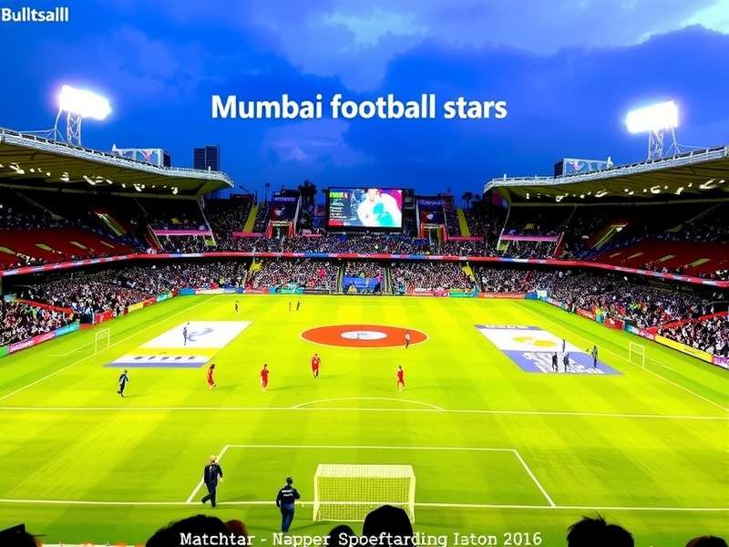 Mumbai Football Stars Game Cover